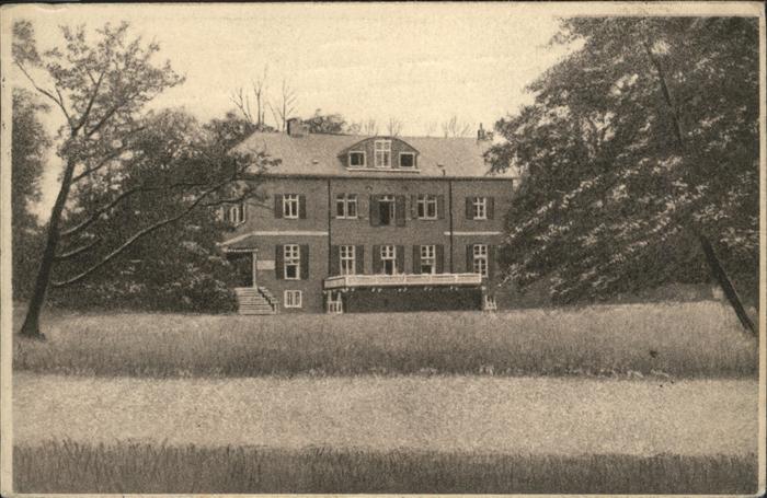 HAMBURG CITY Restaurant Herrenhaus Hammer-Park