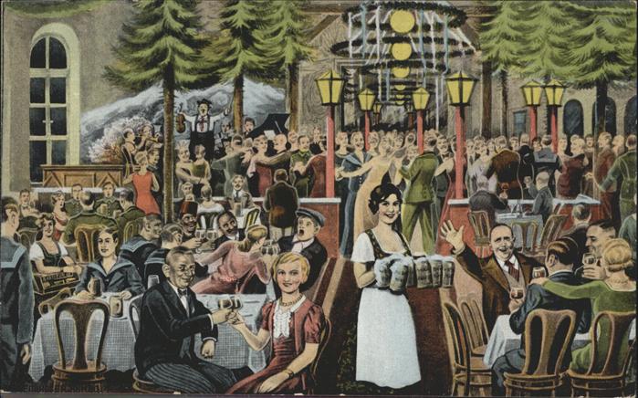 Hamburg St. Pauli Konzerthaus Bier Tanz