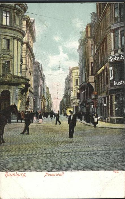 Hamburg Neuerwall