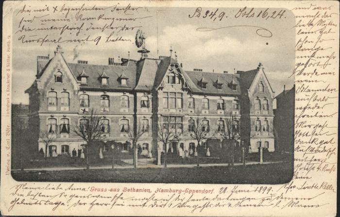 Eppendorf Hamburg Bethanien