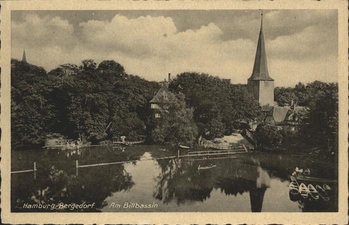 Bergedorf Hamburg Billbassin