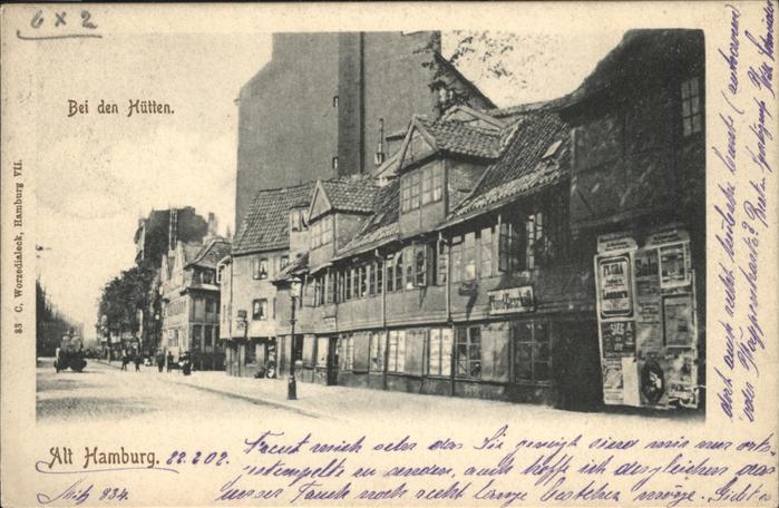 Hamburg Alt-Hamburg