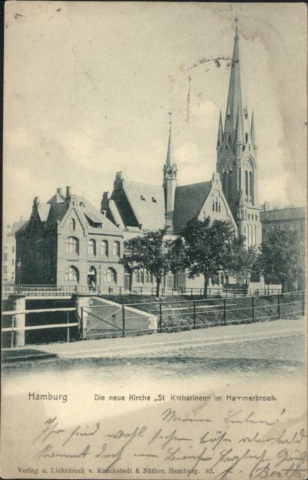 Hamburg Kirche St Katharinen