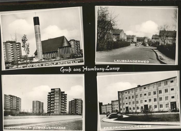 Lurup Kirche 12 Apostel Laubsängerweg