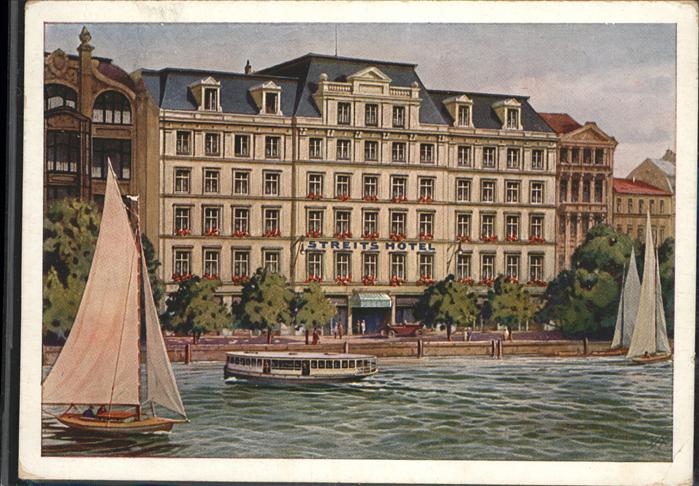 HAMBURG CITY Hotel Streit