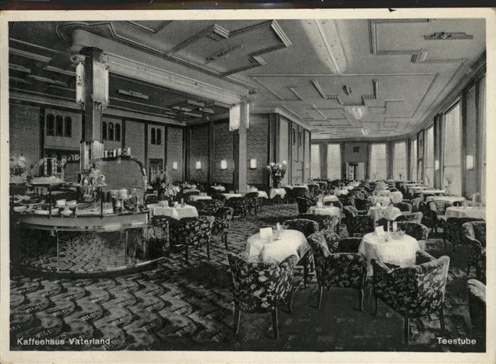 HAMBURG CITY Haus Vaterland Teestube