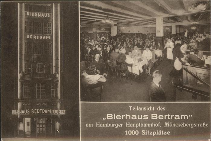 HAMBURG CITY Bierhaus Bertram