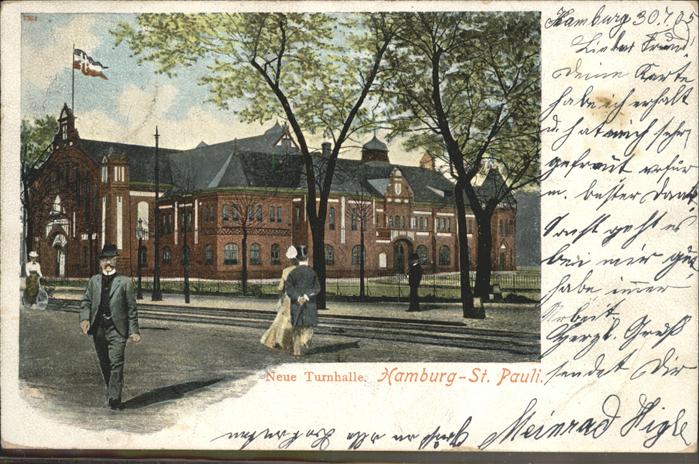St Pauli Turnhalle
