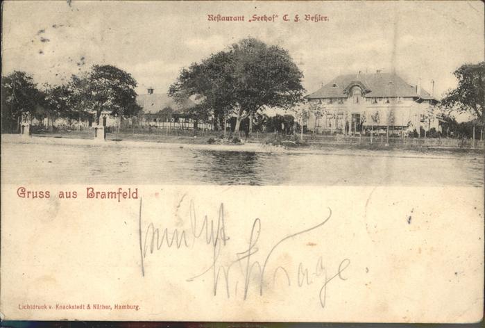 Bramfeld Restaurant Seehof