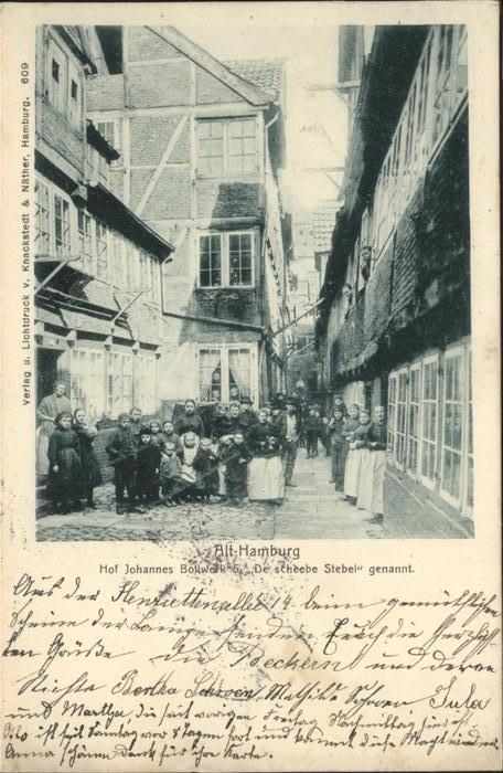 Hamburg Alt-Hamburg