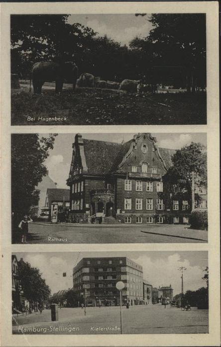 Stellingen Hamburg Hagenbeck Rathaus Kielerstrasse