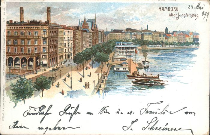 Hamburg Jungfernstieg