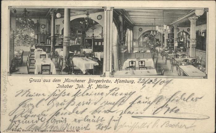 Hamburg Münchener Bürgerbräu