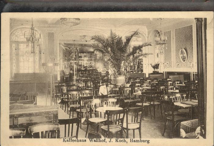 Hamburg Kaffeehaus Wallhof
