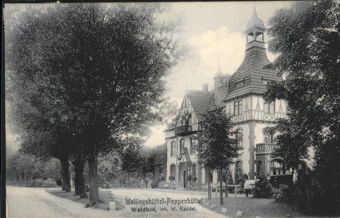 Wellingsbuettel Poppenbüttel Waldhof