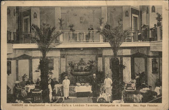 Hamburg Bieber Cafe London-Taverne
