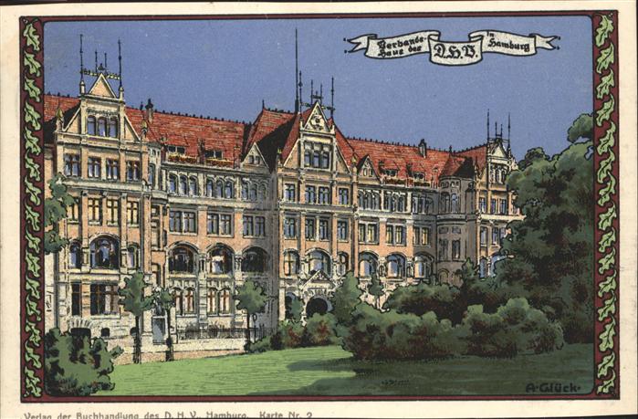 Hamburg Deutschnationaler Handlungsgehilfen Ver