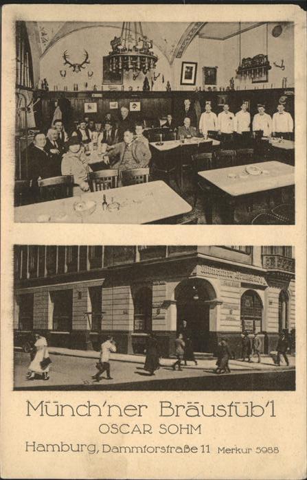 HAMBURG CITY Muenchner Braeustuebl