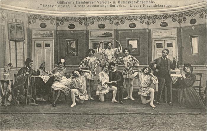 Hamburg Theater Schauspieler