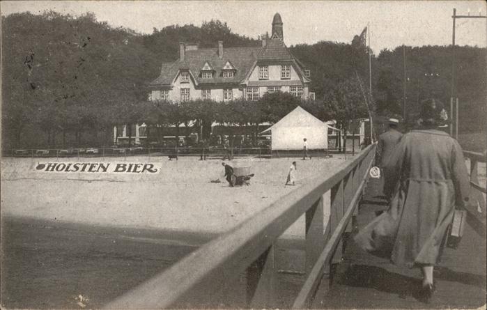 Wittenbergen Elbe Fährhaus Holsten Bier