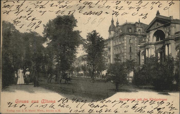 Altona Hamburg Theater Königstrasse