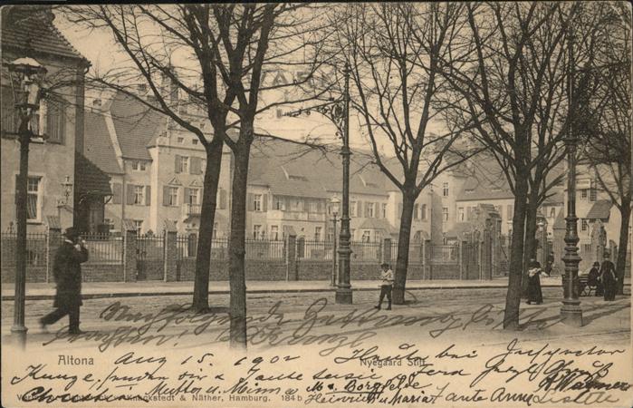 Altona Hamburg Nyegaard Stift