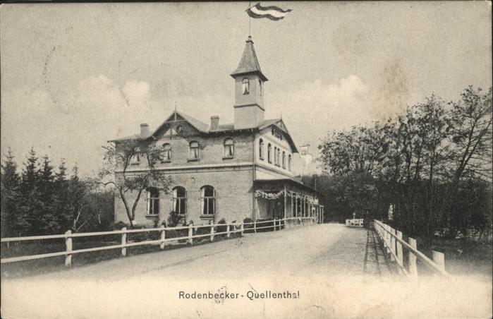 Hamburg Rodenbeker-Quellental