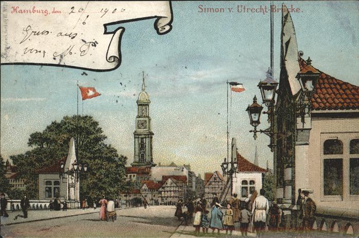 Hamburg Simon v. Utrecht-Brücke