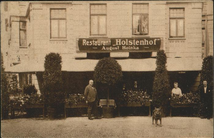 Altona Hamburg Holstenhof