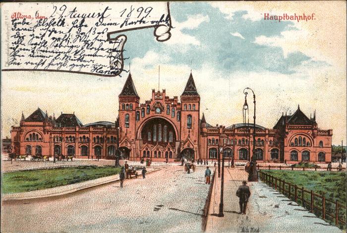Altona Hamburg Hauptbahnhof
