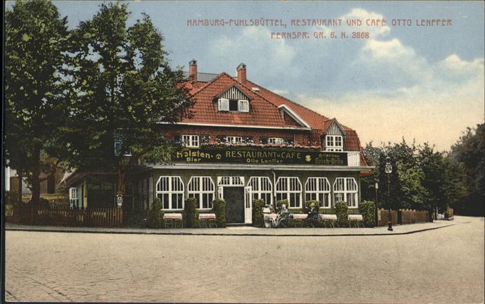 HAMBURG CITY Fuhlsbuettel Cafe Otto Lenffer