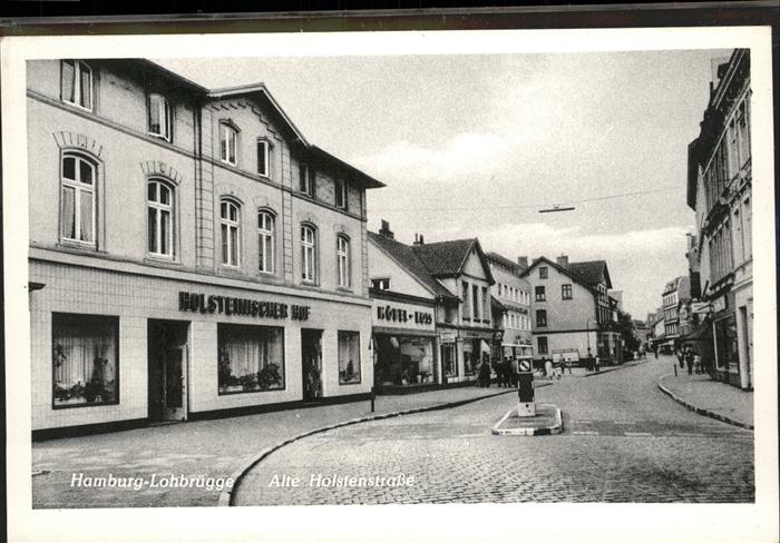 HAMBURG CITY Lohbruegge Alte Holstenstrasse
