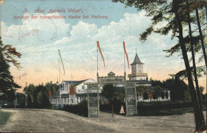 Harburg Hamburg Hotel Goldene Wiege Haake