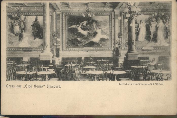Hamburg Cafe Nowak