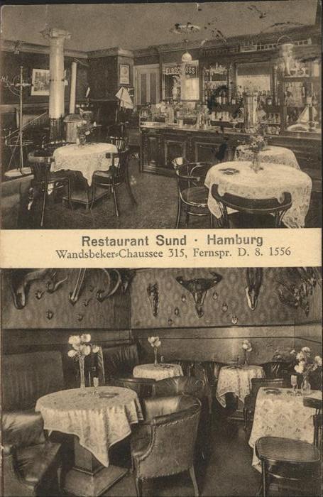 HAMBURG CITY Restaurant Sund