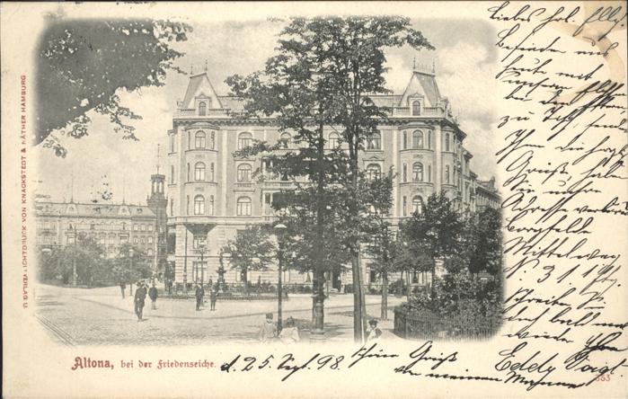 Altona Hamburg Friedenseiche