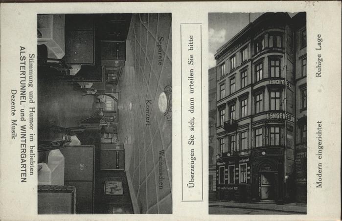 HAMBURG CITY Hotel Lengenfeldt