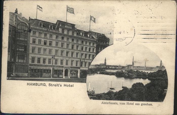Hamburg Hotel Streit Alsterbassin