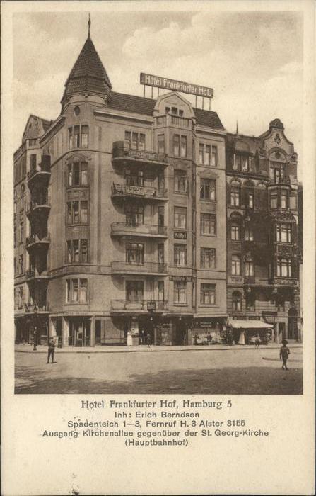 HAMBURG CITY Hotel Frankfurter Hof