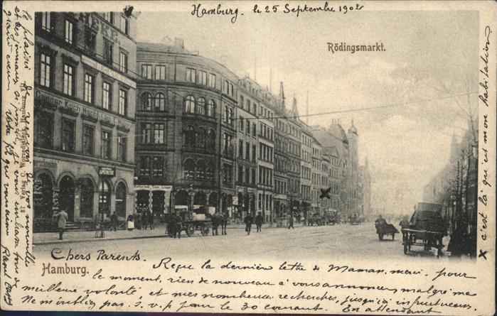 Hamburg Rödingsmarkt