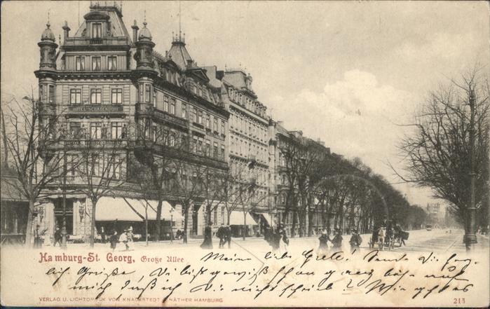 St Georg Hamburg Grosse Allee