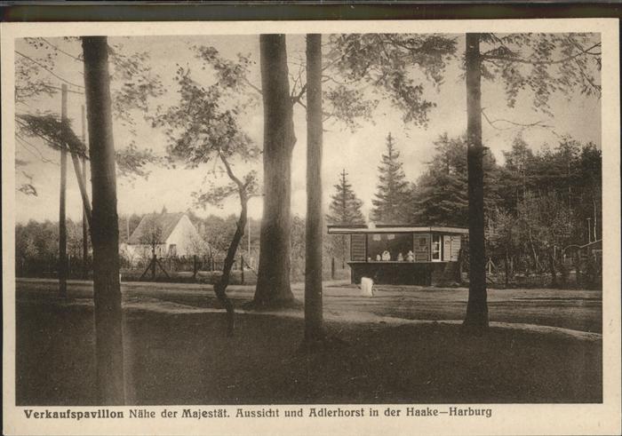 Harburg Hamburg Verkaufspavillon Haake