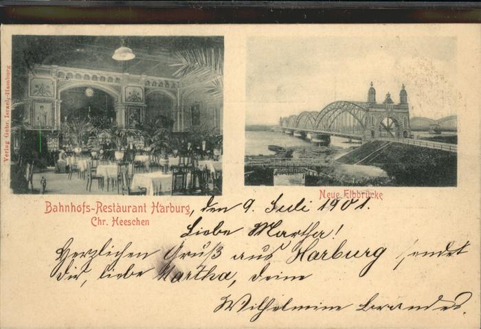 Harburg Hamburg Bahnhofsrestaurant Elbbrücke