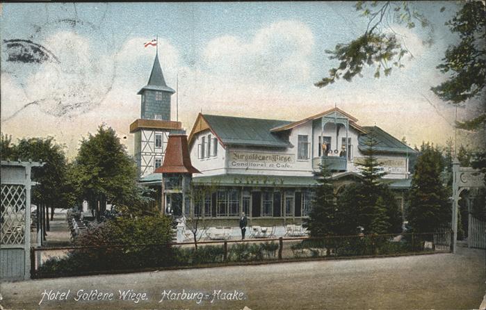 Harburg Hamburg Haake Hotel Goldene Wiege