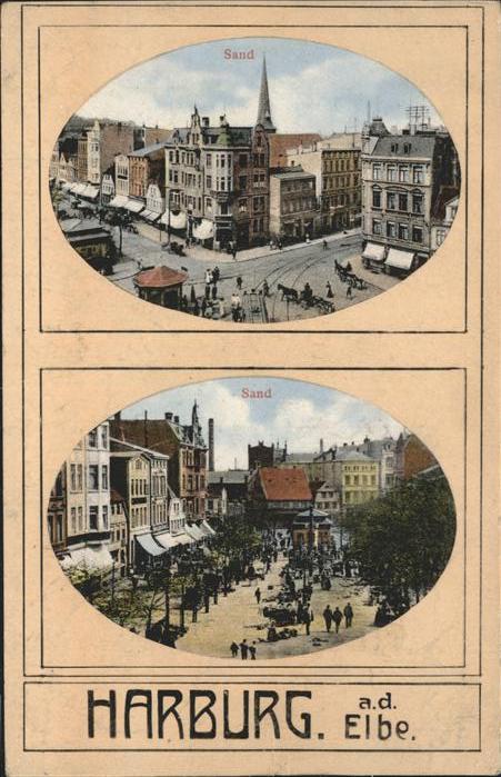 Harburg Hamburg Sand