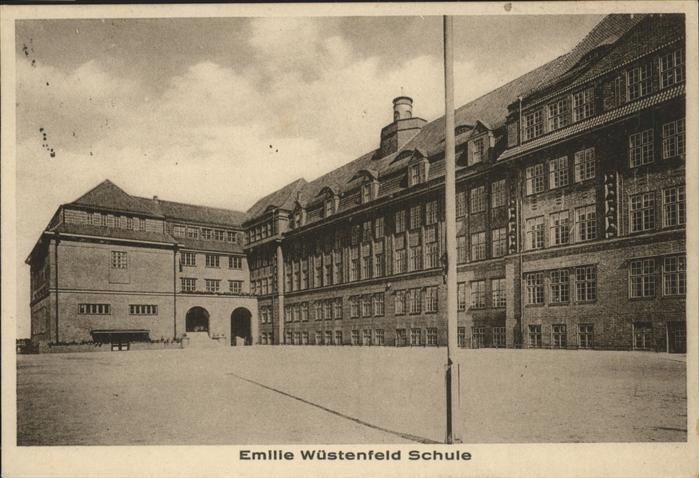 HAMBURG CITY Emilie Wuestenfeld Schule