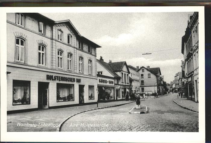 Lohbruegge Holstenstrasse Holsteinischer Hof
