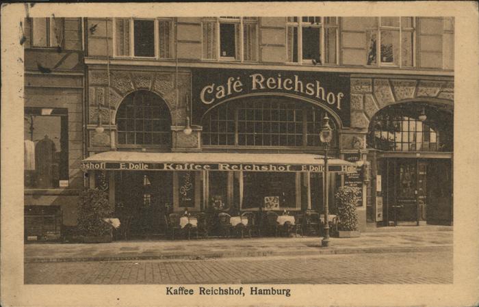 HAMBURG CITY Cafe Reichshof