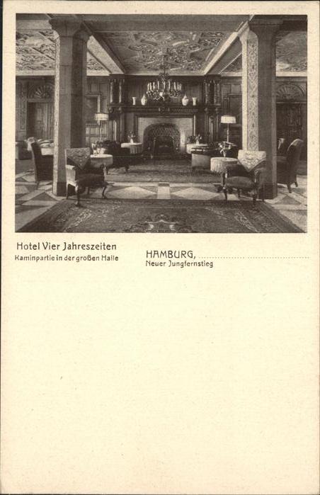 HAMBURG  CITY Hotel Vier Jahreszeiten