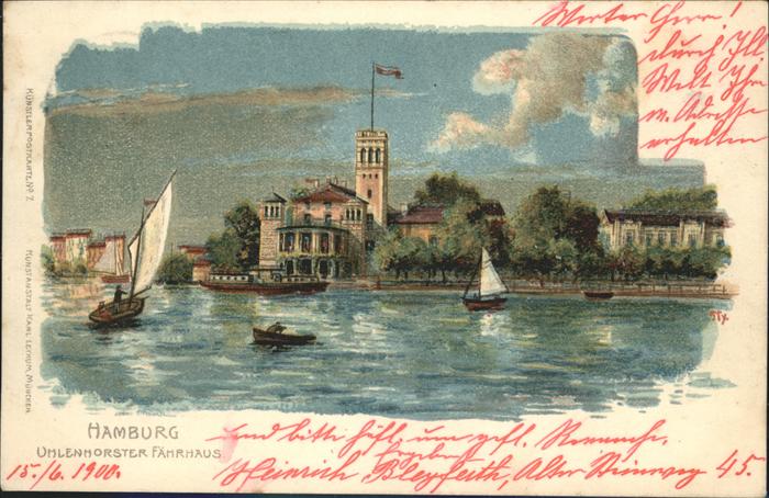 Hamburg Uhlenhorster Fährhaus